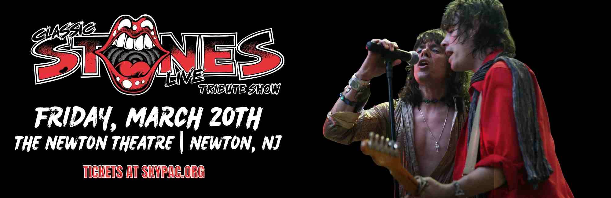 Classic stones Live playing the music of The Rolling Stones at The Newton Theatre