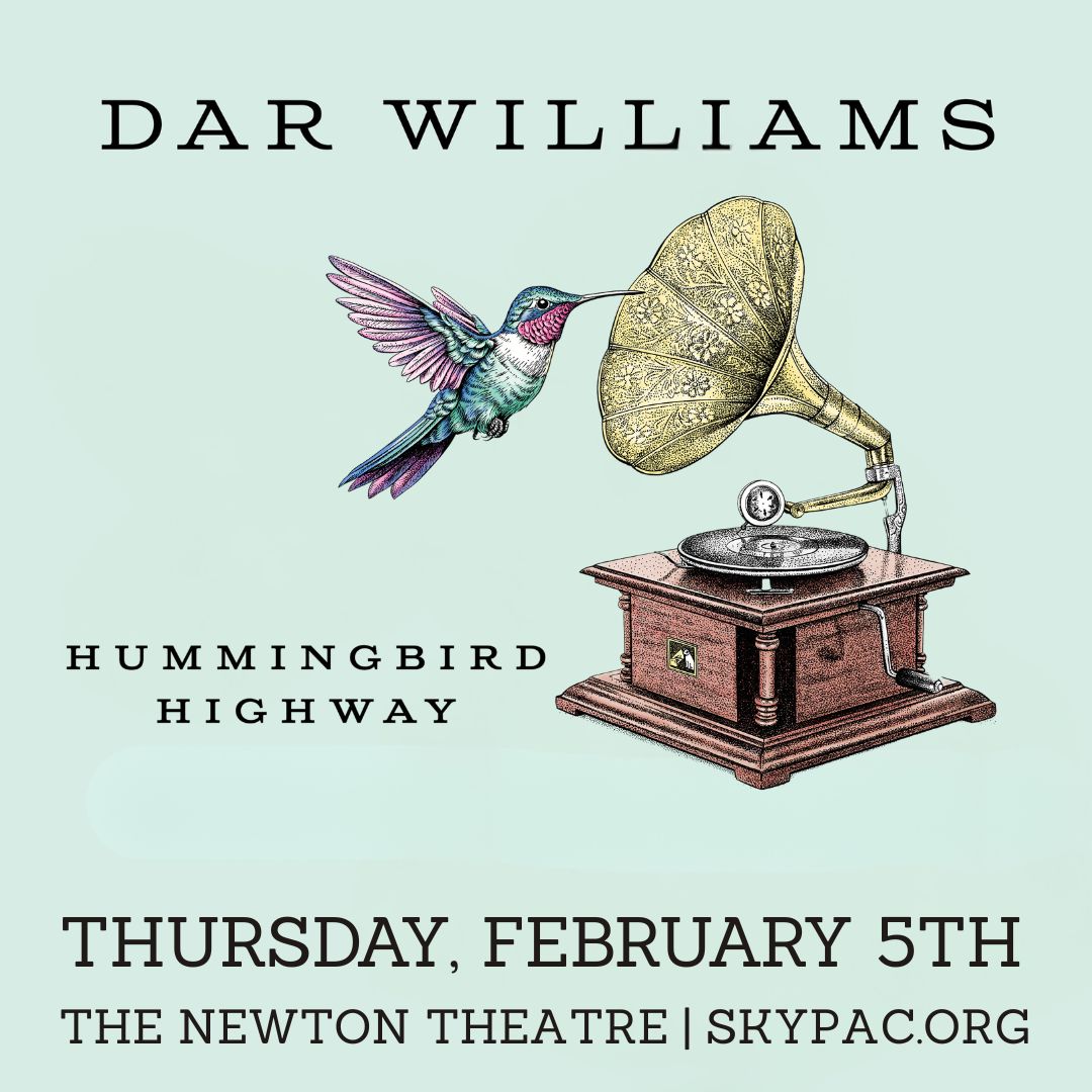 DAR WILLIAMS AT THE NEWTON THEATRE