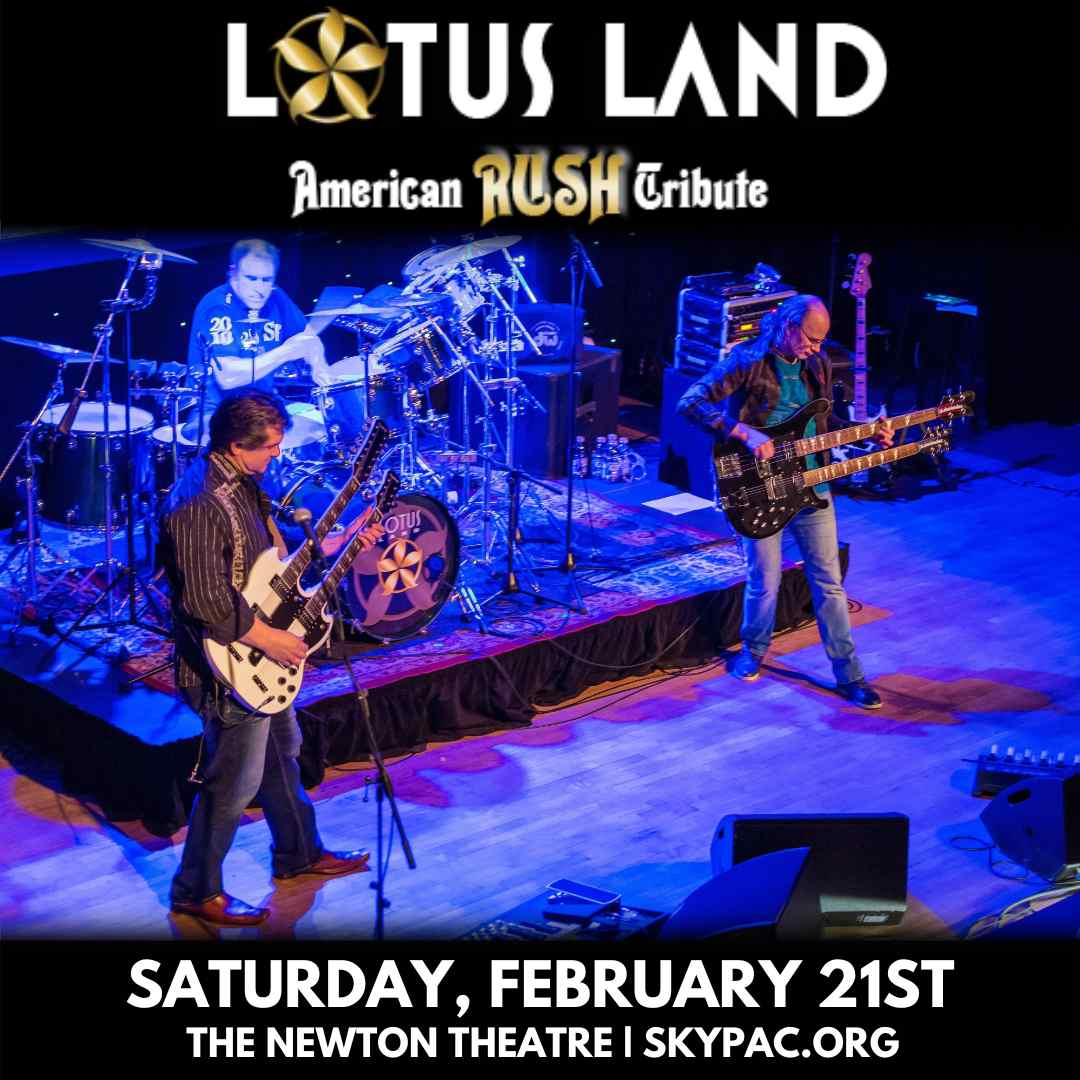 LOTUS LAND - THE AMERICAN RUSH TRIBUTE AT THE NEWTON THEATRE