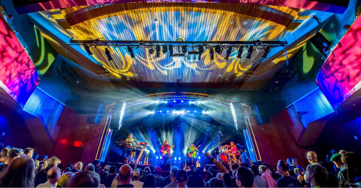 Pink Talking Fish playing the music of Pink Floyd, Talking Heads and Phish at The Newton Theatre