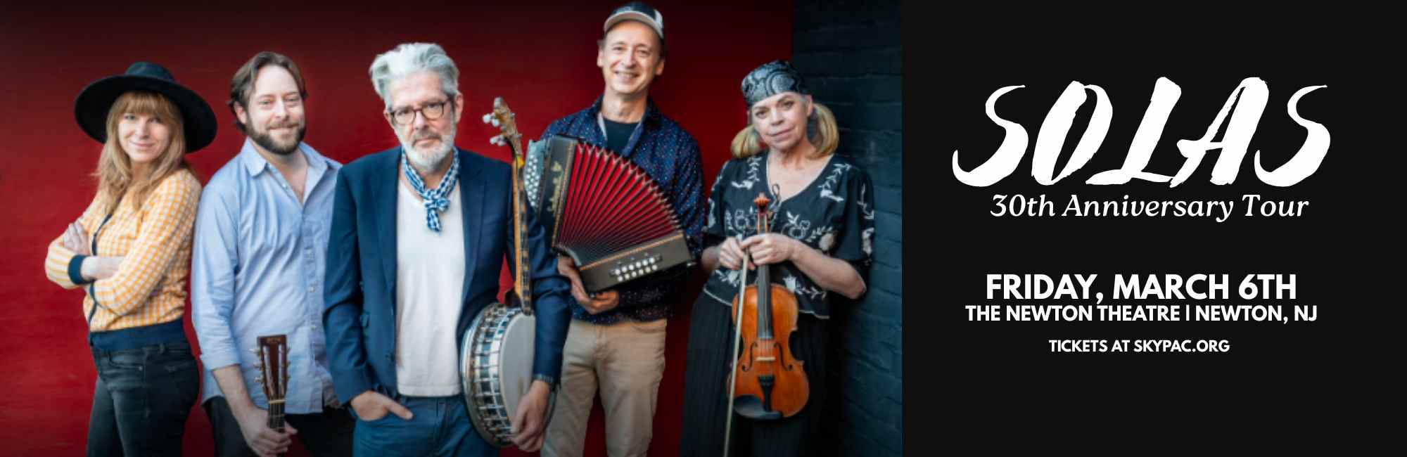 Solas at the Newton Theatre