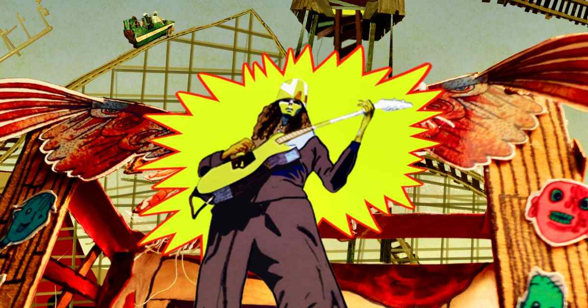 Buckethead at The Newton Theatre