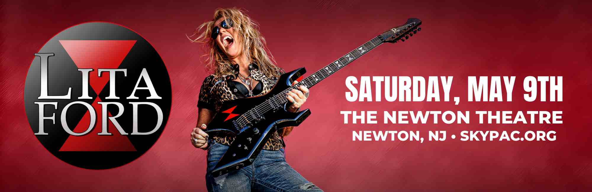 Lita Ford at The Newton Theatre