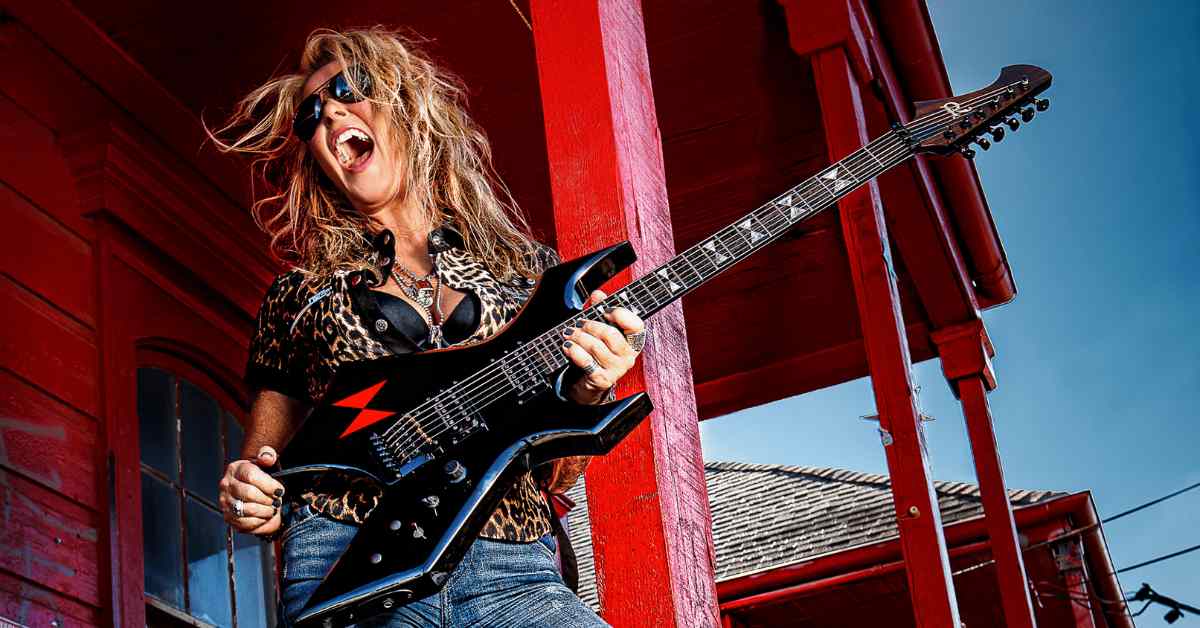 Lita Ford at The Newton Theatre