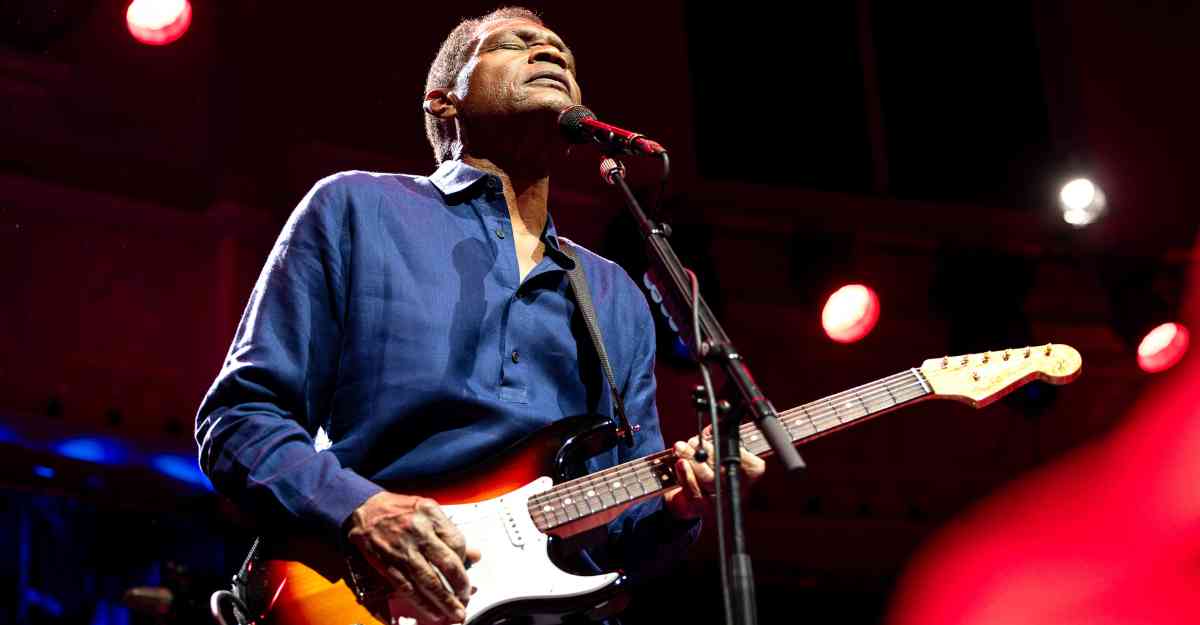 Robert Cray Band at The Newton Theatre