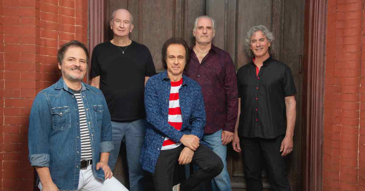 The Lovin' Spoonful at The Newton Theatre in Newton, NJ