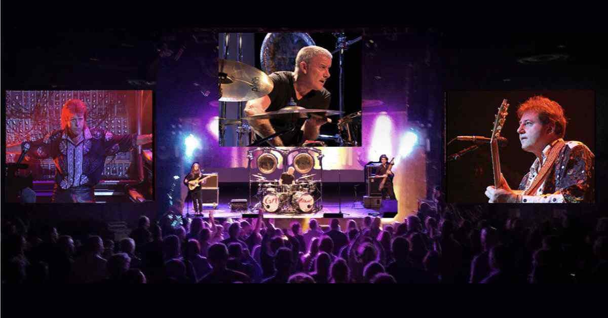 Emerson Lake and Palmer - ELP at The Newton Theatre