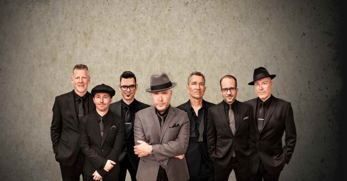 Big Bad Voodoo Daddy at the Newton Theatre
