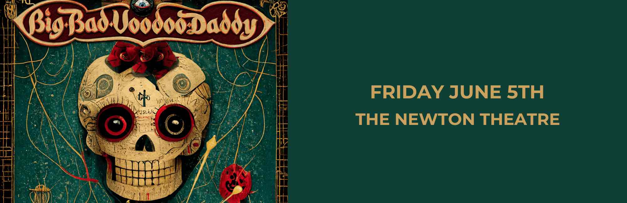 Big Bad Voodoo Daddy at the Newton Theatre
