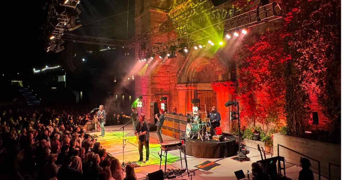 Billy Bob Thornton & The Boxmasters at The Newton Theatre