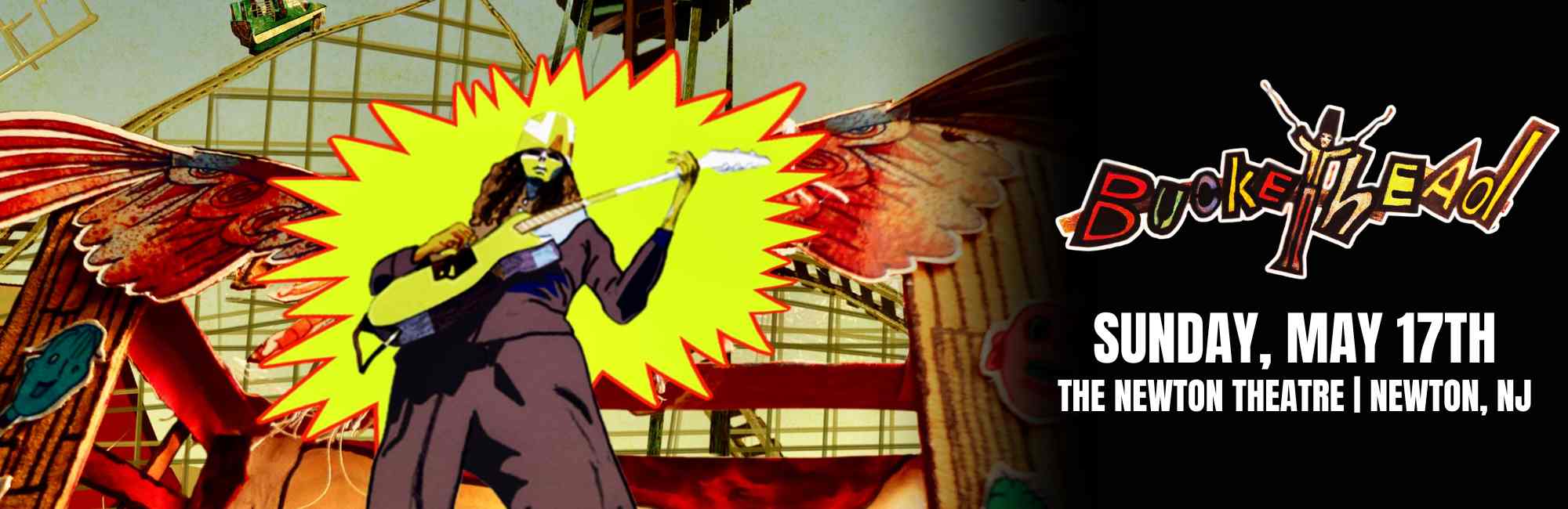 Buckethead at The Newton Theatre