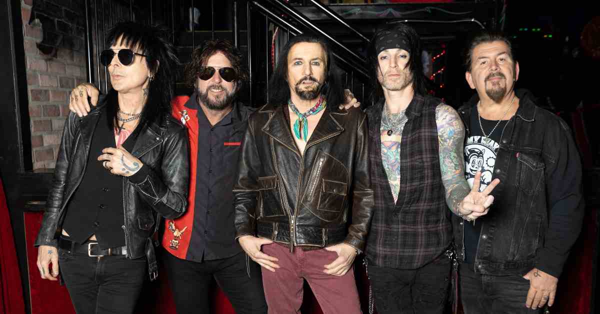 L.A. Guns at The Newton Theatre
