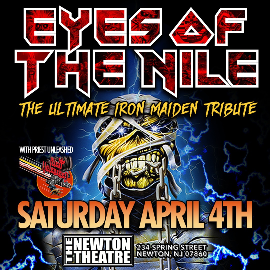 Eyes of the Nile - An Iron Maiden and Judas Priest Tribute at The Newton Theatre