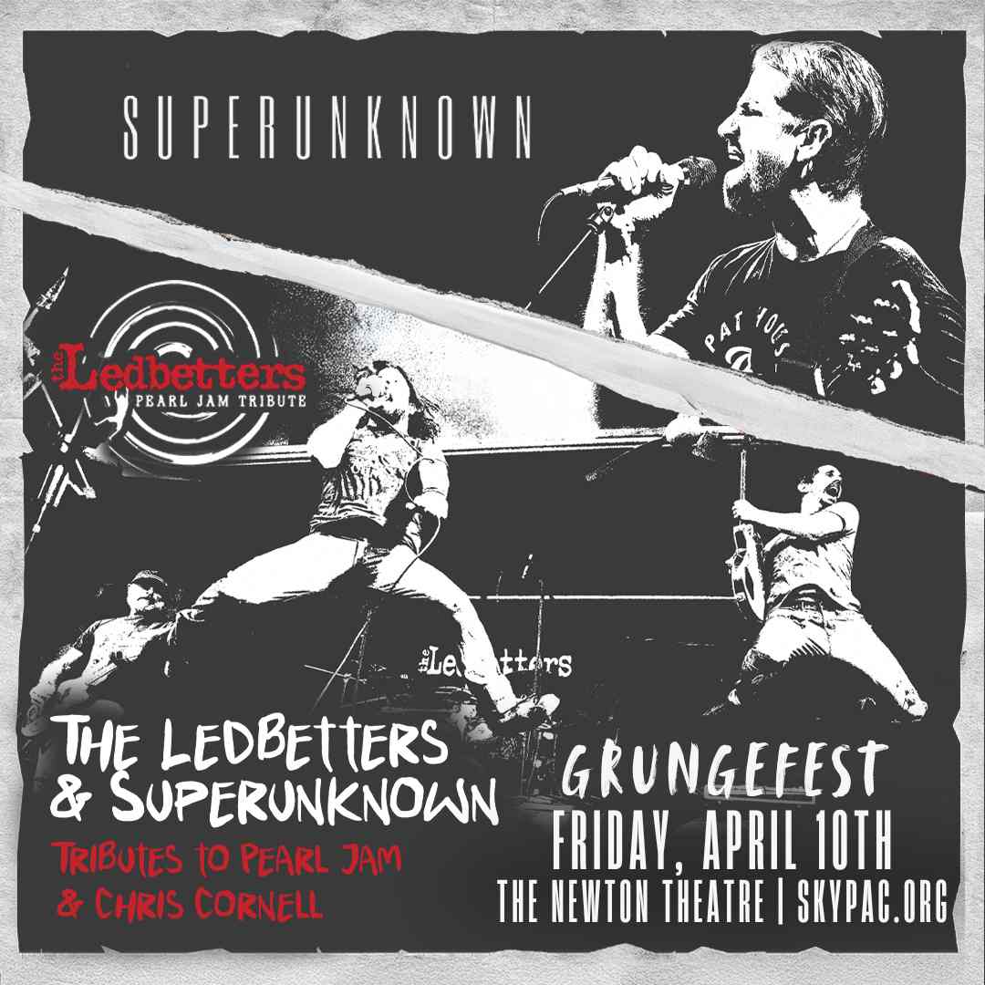 Grungefest - Tributes to Pearl Jam and Chris Cornell at The Newton Theatre