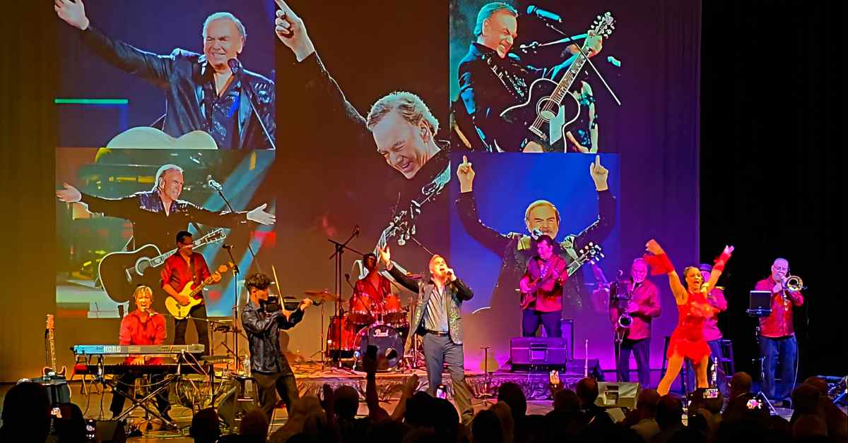 So Good The Neil Diamond Experience at The Newton Theatre