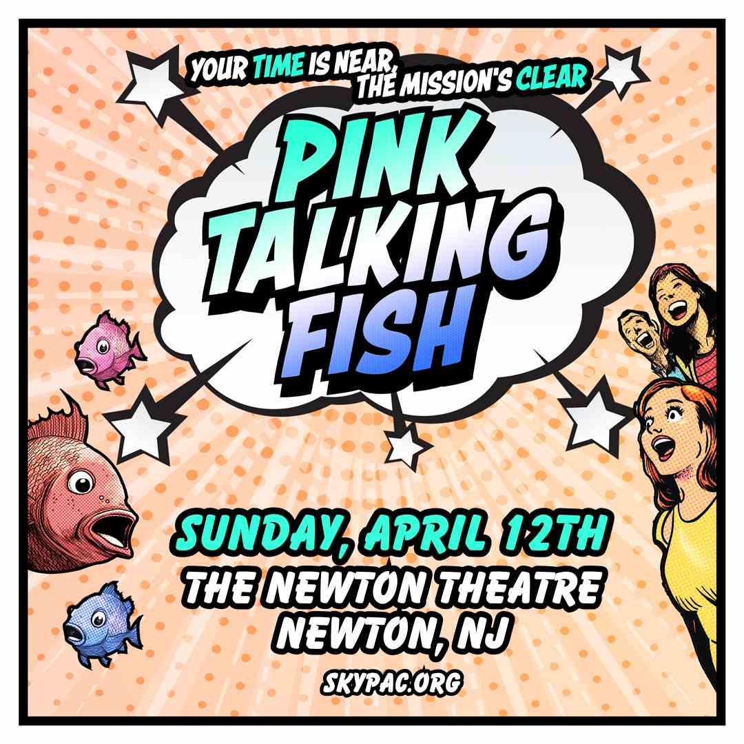 Pink Talking Fish - A Fusion of Pink Floyd, Talking Heads and Phish at The Newton Theatre