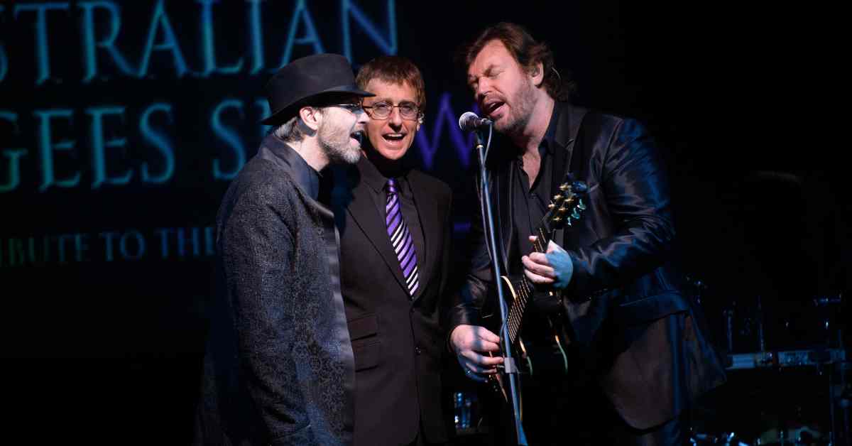 The Australian Bee Gees play The Newton Theatre