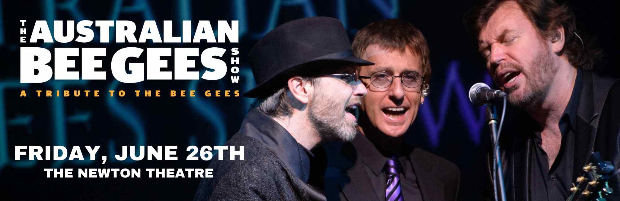 Australian Bee Gees at The Newton Theatre