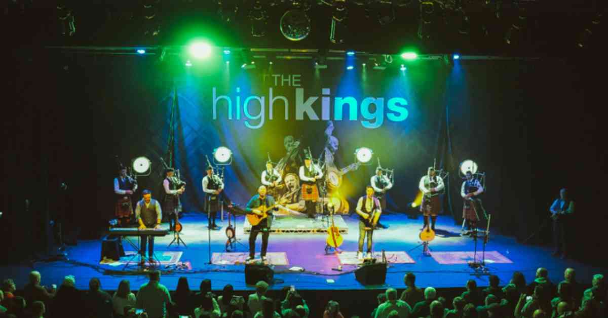 The High Kings at The Newton Theatre