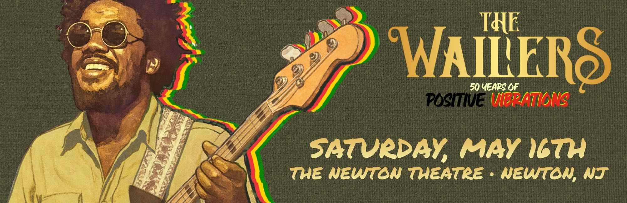 the Wailers at The Newton Theatre