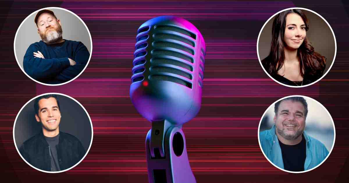 Big Apple Comedy Club comes to The Newton Theatre