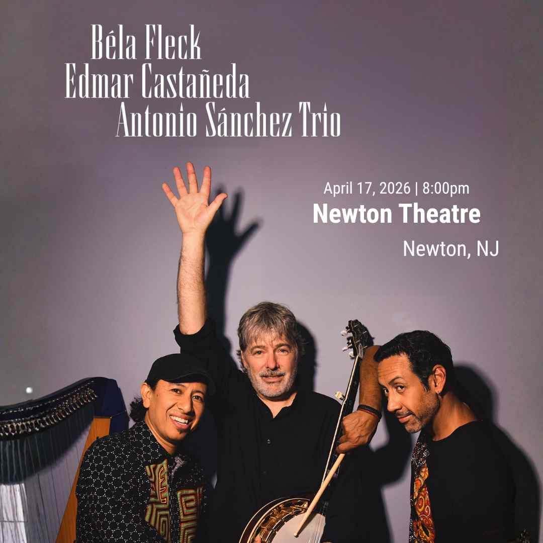 Bela Fleck at The Newton Theatre