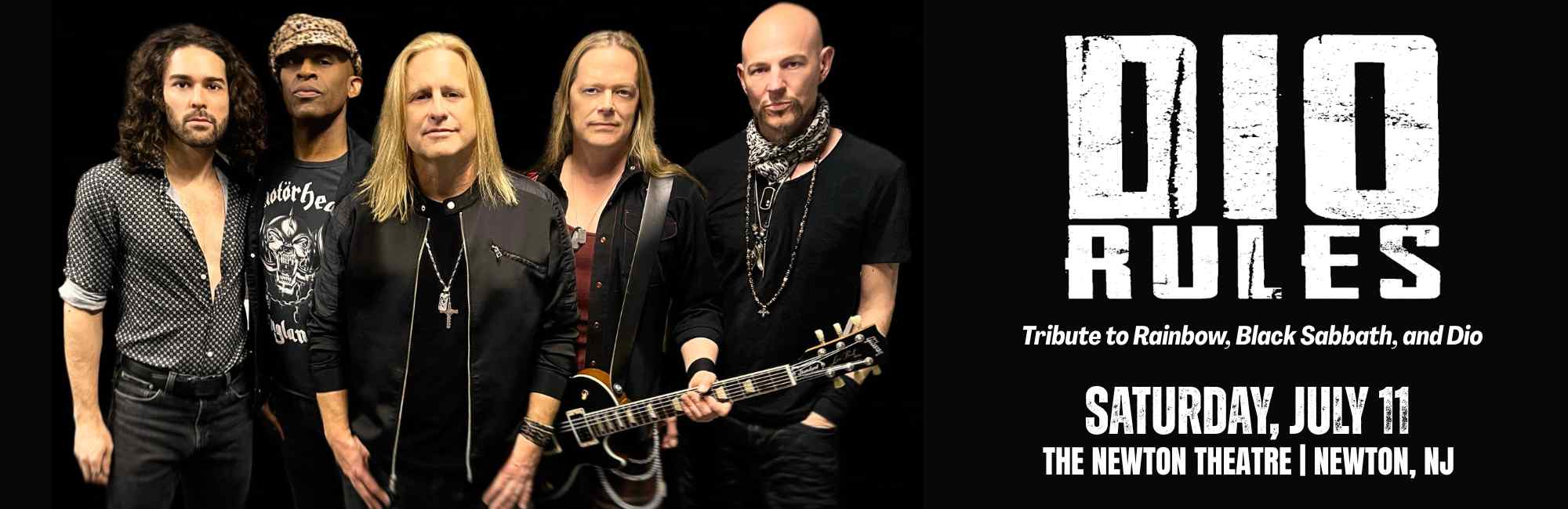 DIO RULES: Tribute to Rainbow, Black Sabbath, and Dio at The Newton Theatre