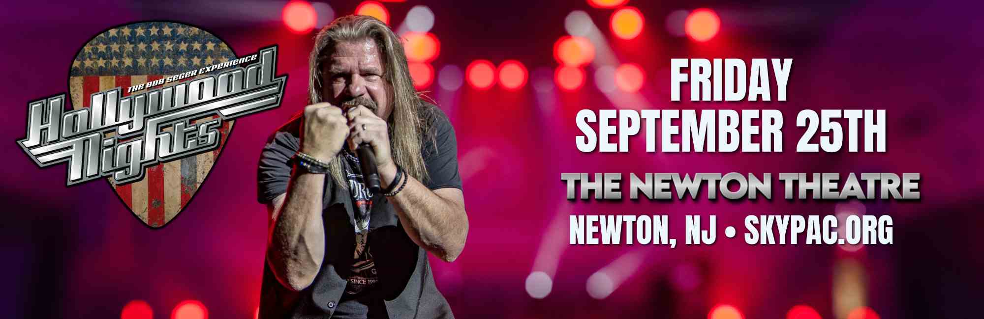 Hollywood Nights - The Bob Seger Experience at The Newton Theatre