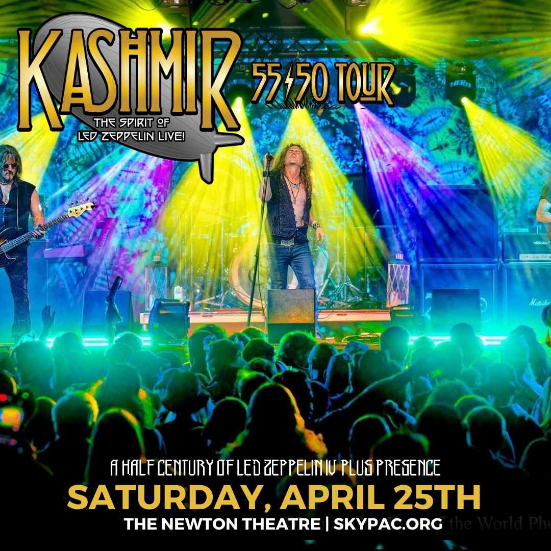 Kashmir - Led Zeppelin Tribute at The Newton Theatre