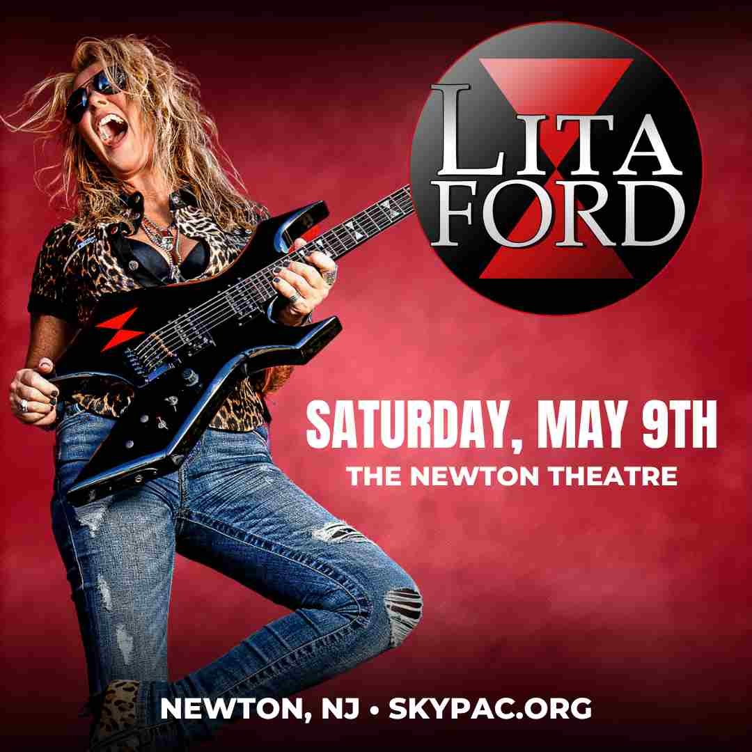 Lita Ford at The Newton Theatre
