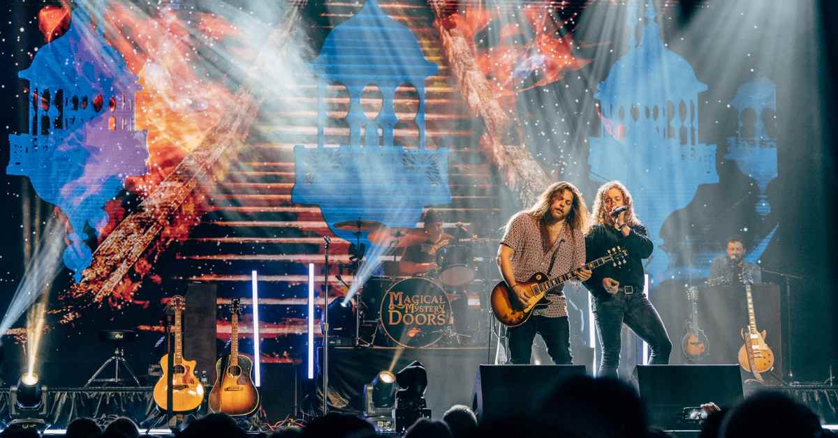 Magical Mystery Doors pay tribute to Beatles, Led Zeppelin and The Doors at The Newton Theatre