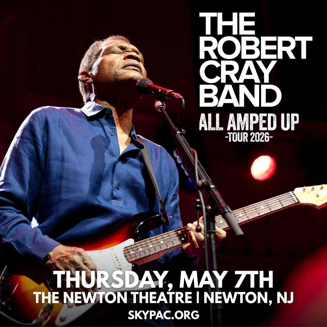 The Robert Cray Band at The Newton Theatre