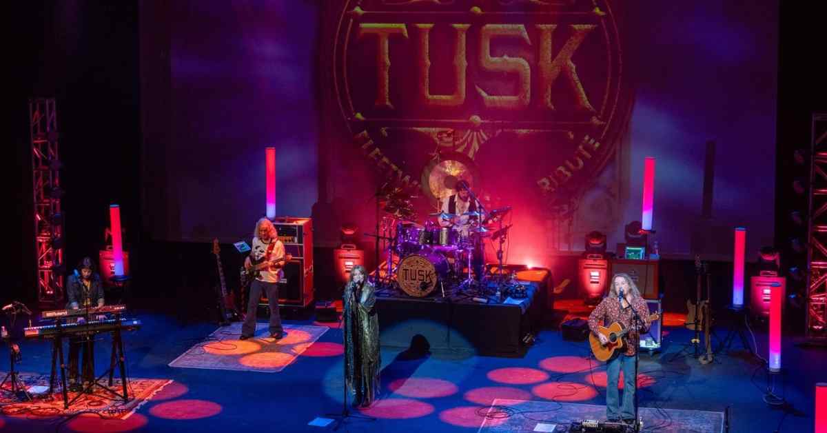 Tusk The Classic Fleetwood Mac Tribute at The Newton Theatre