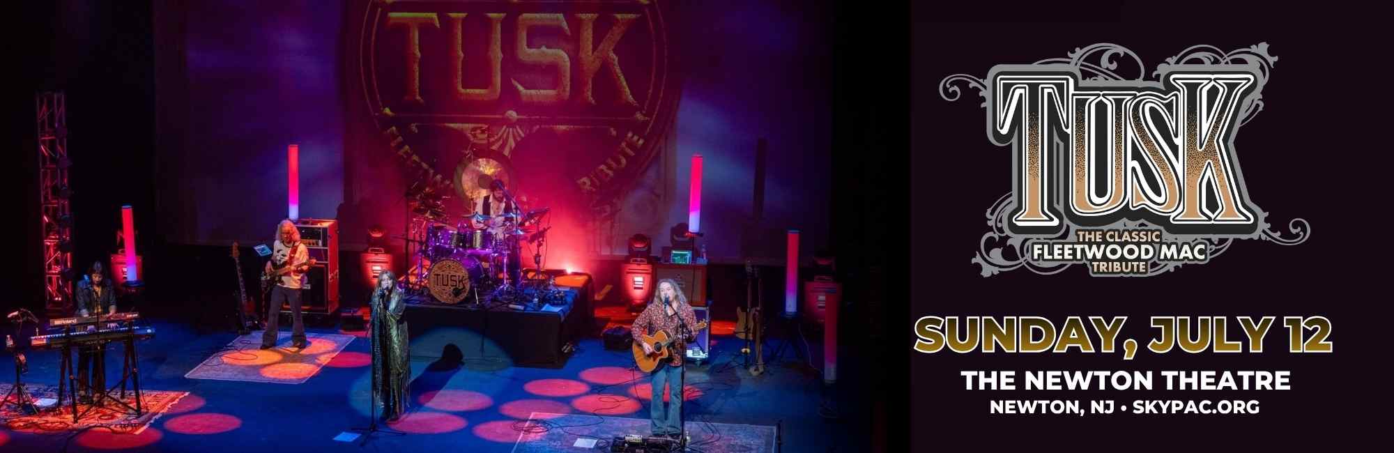 Tusk The Classic Fleetwood Mac Tribute at The Newton Theatre