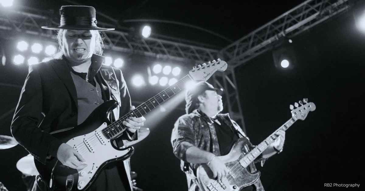 Texas Flood - A Tribute to Stevie Ray Vaughan at The Newton Theatre