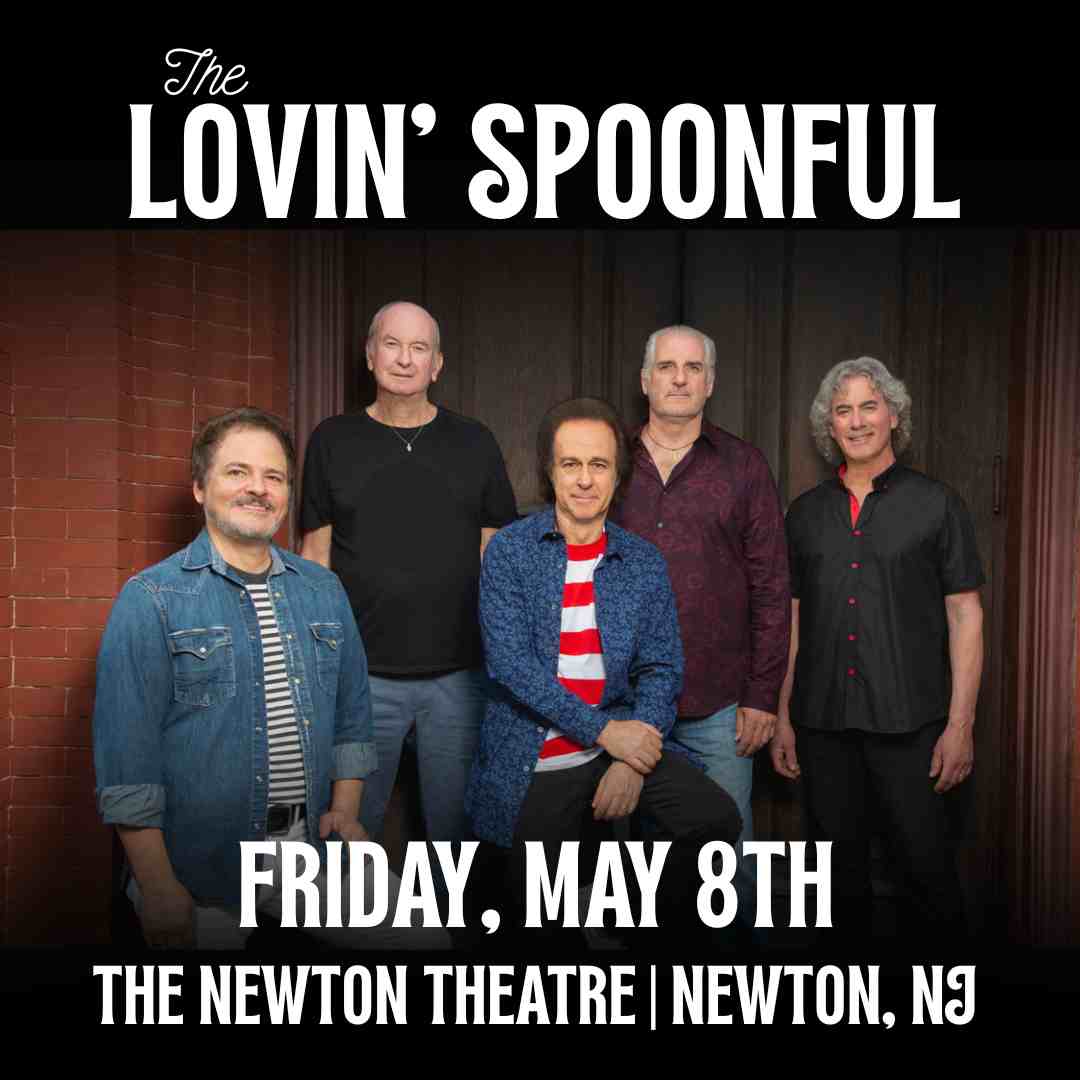THE LOVIN SPOONFUL AT THE. NEWTON THEATRE