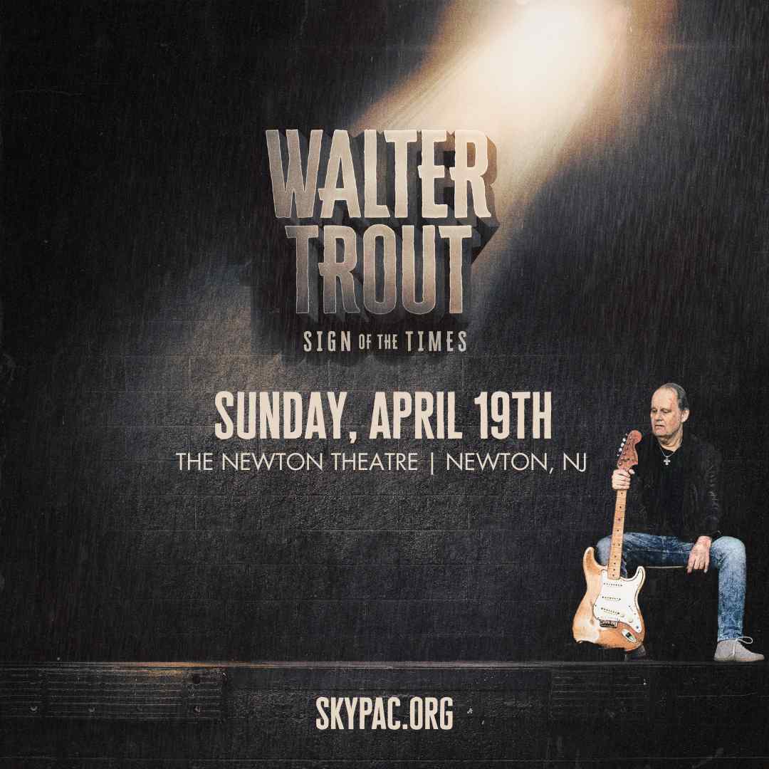Walter Trout at The Newton Theatre