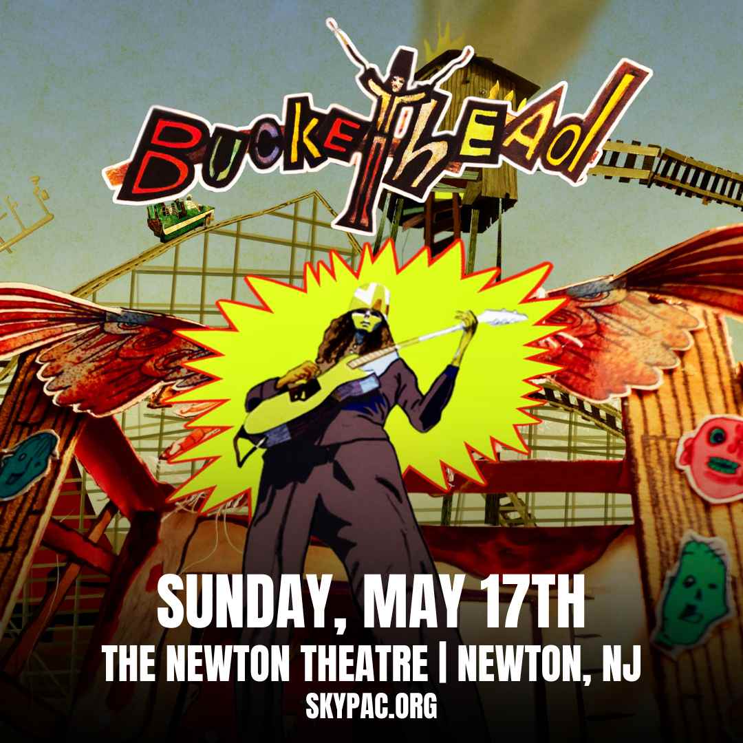 BUCKETHEAD SUNDAY MAY 17TH AT THE THE NEWTON THEATRE