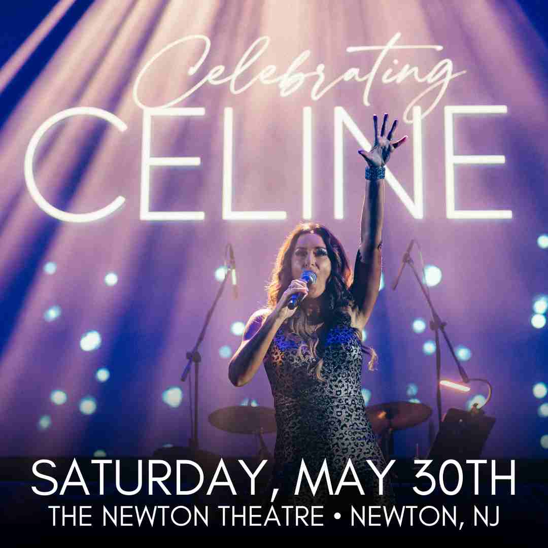 CELEBRATING CELINE WITH JENENE CARAMIELO AT THE NEWTON THEATRE
