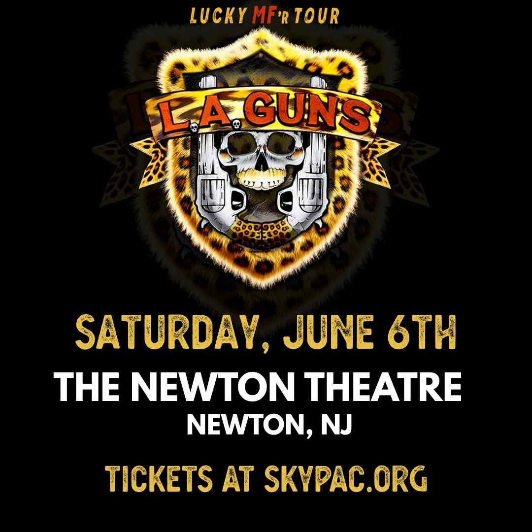 L.A. GUNS AT THE NEWTON THEATRE